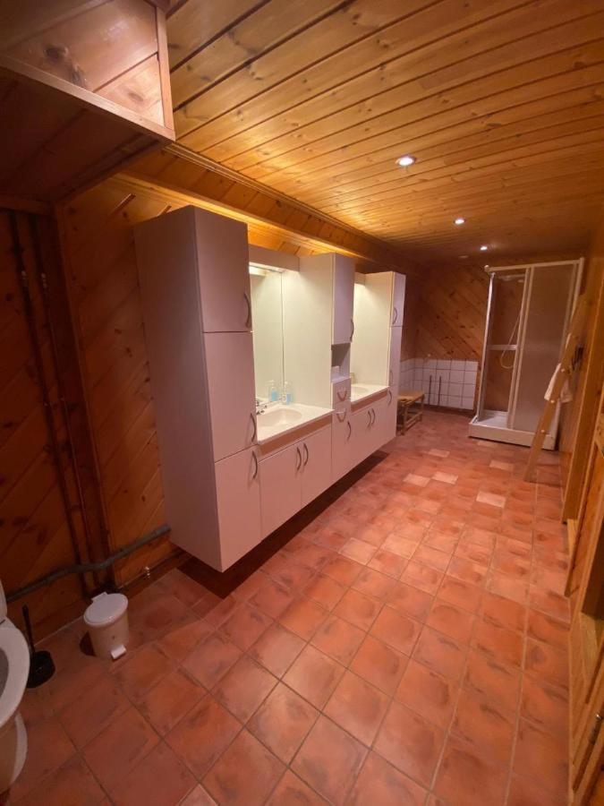 アスケーLa Casa Marrone Norwayアパートメント エクステリア 写真